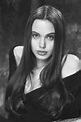 Portraits of a Teenager Angelina Jolie Modeling at a Photoshoot in ...