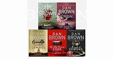 Robert Langdon Series Collection 7 Books Set By Dan Brown by Dan Brown