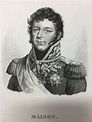 Nicolas-Joseph Maison, στρατάρχης, μαρκήσιος, επικεφαλής του ...