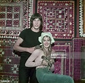 Rock musician Roger Waters photographed with his first wife Judy ...