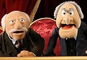 El Mago Libre: Les vieux du muppet show