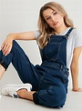 Dungarees are the denim darlings of the moment. Our version have a ...