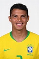 Thiago Silva of Brazil poses for a portrait during the official FIFA ...