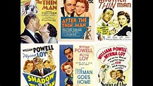 The Thin Man series - Trailer Compilation - YouTube