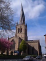 Chesterfields Crooked Spire (Parish Church) - Chesterfield, Derbyshire ...