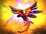 The Phoenix - Rise from the ashes - 3D and 2D Art - ShareCG