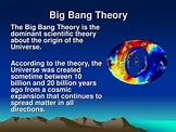 PPT - Big Bang Theory PowerPoint Presentation, free download - ID:6096236