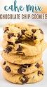 Duncan Hines Cake Mix Cookies / Recipe Chocolate Chip Walnut Cake Mix ...