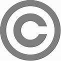 Download COPYRIGHT SYMBOL Free PNG transparent image and clipart