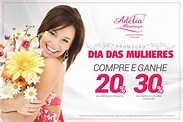 Promoção Dia das Mulheres Adélia Mendonça | O seu portal de beleza na ...
