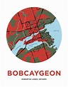 Bobcaygeon Map Print – Jelly Brothers