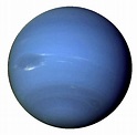 Neptune in transparent GIF image - Photos of the Planets