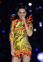 Katy Perry Performs at Superbowl XLIX Halftime Show • CelebMafia
