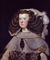 Diego Velázquez Retrato de Mariana de Austria, reina de España, Date ...