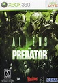 Aliens vs Predator (2010) Xbox 360 box cover art - MobyGames