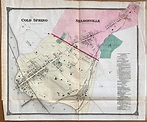 Cold Spring Map Original 1867 State of New York Atlas - Etsy