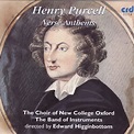 Play Purcell: Verse Anthems by Edward Higginbottom & Choir of New ...