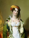 Mrs. Robert Gilmor, Jr. (Sarah Reeve Ladson) by Thomas Sully | Portrait ...