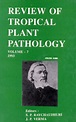 Review of Tropical Plant Pathology Vol.7 Pt.1 : Hall of fame and plant ...