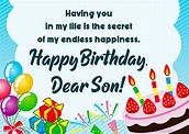 80+ Birthday Wishes for Son - Happy Birthday Son | WishesMsg (2022)