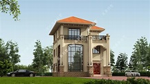 這款三層歐式別墅，外觀精緻，功能齊全_深圳房大師別墅設計 - MdEditor