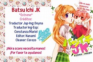 Batsu Ichi JK Capítulo 1 página 1 (Cargar imágenes: 10) - Leer Manga en ...