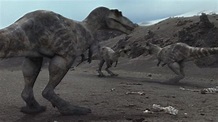 Image - 1x1 TyrannosaurusPackInTerritory.jpg | Prehistoric Park Wiki ...