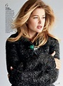 she's a natural: doutzen kroes by patrick demarchelier for glamour ...