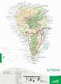 La Palma road map - Ontheworldmap.com