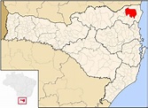 File:Map of Joinville, Santa Catarina, Brazil.png - Wikitravel Shared