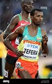 Samuel TEFERA (Ethiopia), competing in the 1500m Men Heat 1 at the 2017 ...