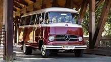 1961 Mercedes-Benz O319 Omnibus Is a Perfect VW Type 2 Alternative