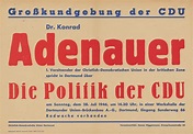 Arbeitsgemeinschaft der CDU/CSU - Geschichte der CDU - Konrad-Adenauer ...