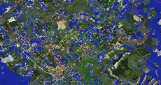 How To Download Minecraft Maps - World Map