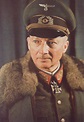 Командующий немецкой группой армий «Центр» генерал-фельдмаршал Гюнтер ...