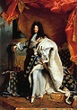 Retrato de Luis XIV - Hyacinthe Rigaud - Historia Arte (HA!)