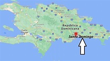 ¿Dónde está Santo Domingo - ¿Dónde está la ciudad?