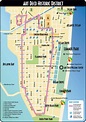 Art Deco District Map