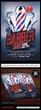 Barbershop Flyer - Corporate Flyers in 2019 | Barbershop design, Barber ...