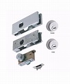 Bonco Patch Lock with Double Cylinder