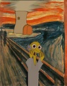 Scream - Munch Munch Scream, Scream Art, Scream Parody, Le Cri, Popular ...