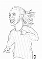 Ronaldinho Coloring Pages - Coloring Home
