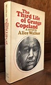 The Third Life of Grange Copeland | Alice Walker | First Printing