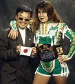 Akira Hokuto in the WCW | Japanese women, Japanese wrestling, Women's ...
