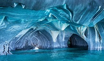 The Marble Caves in Patagonia, Chile, South America - The Travel Bible