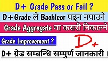 NEB D+ Grade Pass or Fail ? | NEB Class 11/12 D+ Grade - Full details ...