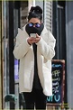 Full Sized Photo of vanessa hudgens gets nails done before first ...