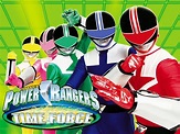 Power Rangers Time Force Wallpapers - Wallpaper Cave
