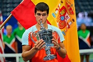 Carlos Alcaraz gana el US Open y es el tenista número 1 del mundo