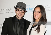 Actors Cody Longo and Cherie Daly attend the Run For Her fundraiser ...